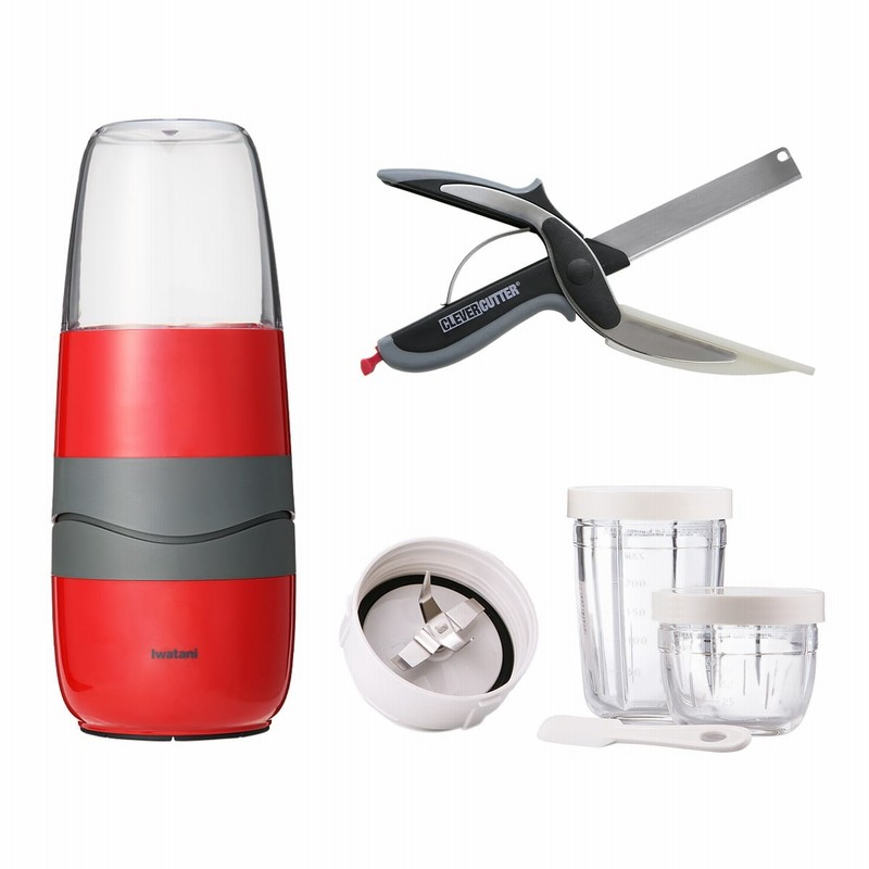 未使用品 イワタニ サイレントミキサー おろしカッターセット