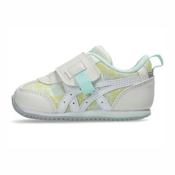 Asics 亞瑟士 Idaho Baby KT-ES G 2 [1144A439-100] 小童 運動鞋 魔鬼氈 白黃綠