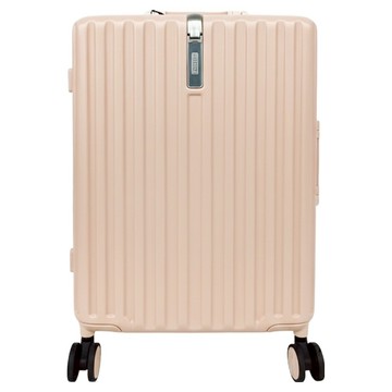 WALLABY 袋鼠牌 馬卡龍鋁框行李箱 旅行箱 登機箱 拉桿箱 鋁框行李箱鋁框登機箱 HTX6-2339-20K  20吋  粉色