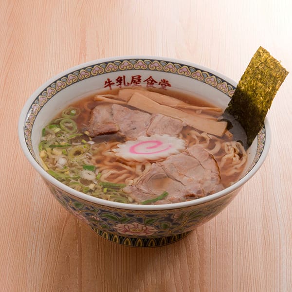 喜多方らーめん本舗 牛乳屋食堂会津ラーメン濃厚醤油4食