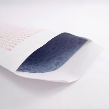 台鈕 寶山牌 12K 西式 隱密式信封 (20入) (100P)【APP滿額下單10%點數(單一帳號最高5000點)】1/31止