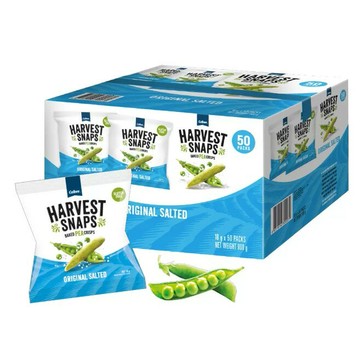 Calbee Harvest Snaps 鹽味豌豆脆果 900公克