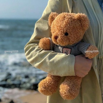 優品泰迪熊毛絨玩具可愛小熊娃娃兒童抱抱熊公仔女生閨蜜生日禮物玩偶gming1209