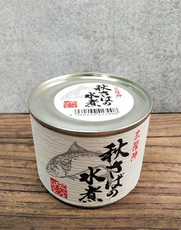 宏八屋【秋季鯖魚罐頭】185g