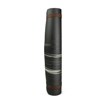【墾趣】BAHE 高效防滑瑜珈墊-4MM 炭灰大理石