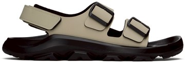 Birkenstock 灰褐色 Regular Mogami Terra 凉鞋