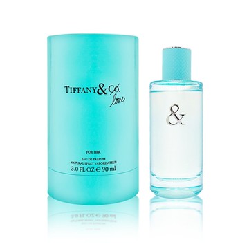 Tiffany & Co. 蒂芬妮 Love FOR HER 愛語女性淡香精 90ML