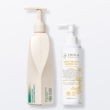 童顏有機 Inna Organic | 髮根蓬鬆洗沐組