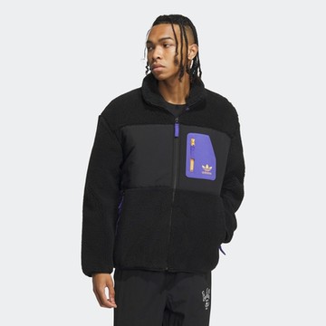 【adidas 愛迪達】 運動外套 刷毛 男 - Originals IN0993