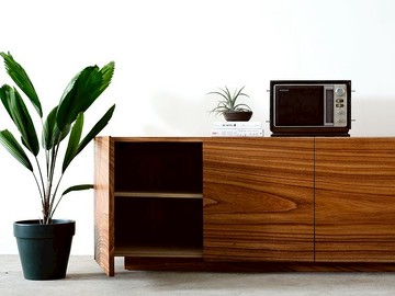 木島家具BOKTO || 苦苓原木 || 電視櫃 邊櫃