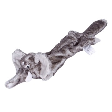 仿真動物造型玩具 凱貳大象  趴趴大象  1個  46 x 13cm