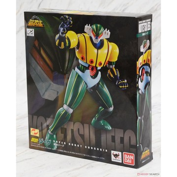 星矢TOY BANDAI SR 超合金 Super Robot Chogokin 鋼鐵傑克 永井豪