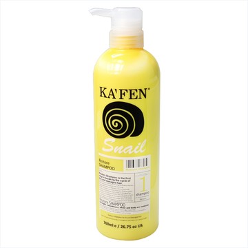 潼漾小舖 kafen卡芬 極致洗髮精760ml (蝸牛)