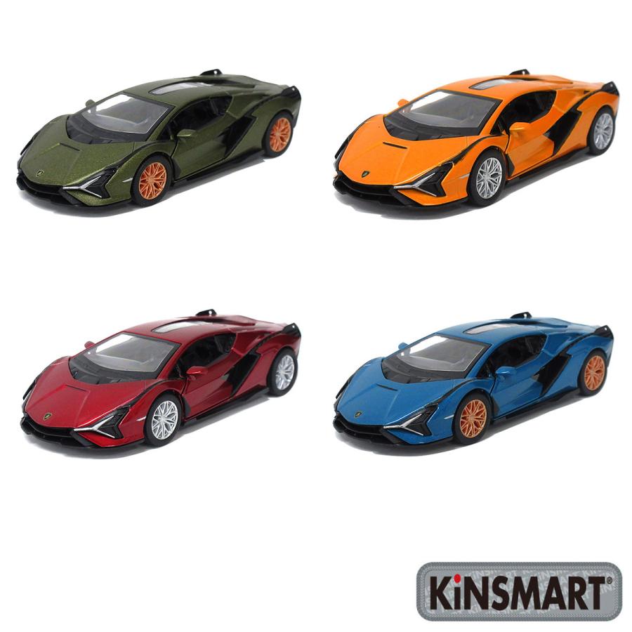 KiNSMART キンスマート プルバックミニカー 1/40 ランボルギーニ 