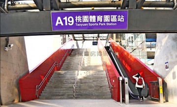 青埔棒球場雙面寬角地建地｜桃園市中壢區啟文段