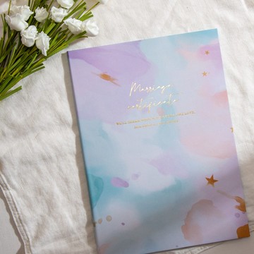 歐若拉 結婚書約套組【含書約夾+內頁】公版現貨