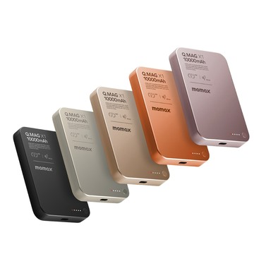 MOMAX Q.Mag X1 10000mAh 超薄磁吸行動電源 IP117