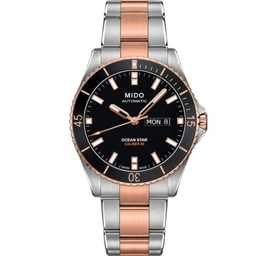 M0264302205100 MIDO Ocean Star Captain 海洋之星潛水機械錶