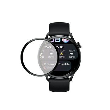 【3D曲面複合】適用 華為 Huawei Watch 4 專用 手錶 防刮 軟膜 全螢幕 保護貼