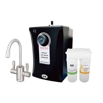 諾得淨水 旋鈕式加熱器 WaterConditioner 強化除鉛型淨水器 NEX-25A1+24.2.351-200A