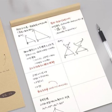 臺灣/✨筆記本 草稿本草稿本小學生用分區草稿本數學演草本驗算打草筆記本空白加厚批發