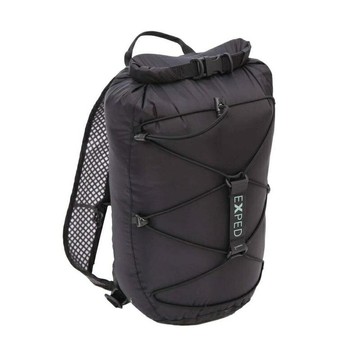 ├登山樂┤瑞士 EXPED Cloudburst 25L 防水背包-黑 # 11678