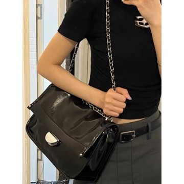 大容量托特包包女新款2023今年流行高級質感小眾鏈條包單肩斜挎包