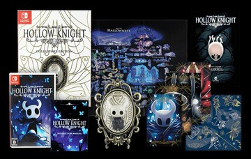 NS 全新 空洞騎士 窟窿騎士 Hollow Knight 收藏版 典藏版 switch