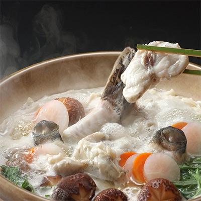 ふるさと納税 中間市 とらふぐフルコース〆はマルゴめん(中間市新名物米粉麺)九州の味を堪能　豪華2人前