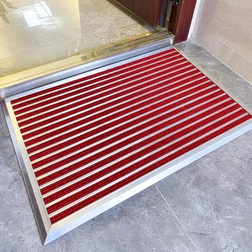 鋁合金入戶門防塵地墊進門耐磨腳墊門外地毯門口防滑門墊2024新款