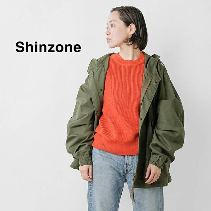 Shinzone シンゾーン コットン フード ジャケット PARK PARKA