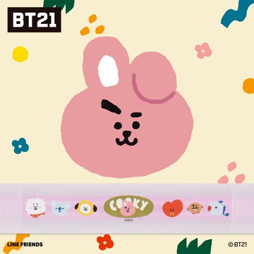 宇宙明星BT21 COOKY款 吸吸管