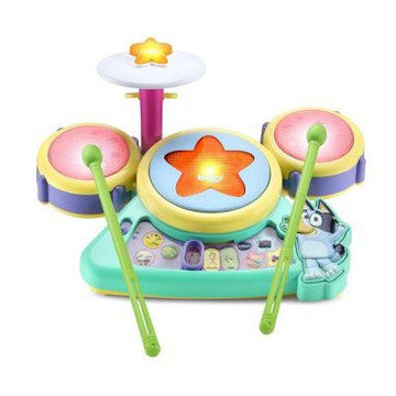 【Vtech】妙妙犬布麗-律動爵士鼓