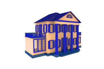 東海岸大廈娃娃屋 | DIY娃娃屋套件|玩具屋微型