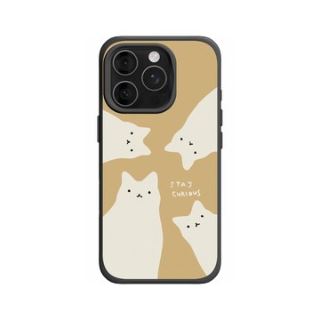 iPhone 16 Pro SolidX 黑 - ilovedoodle (Lim Heng Swee) - Stay Curious - 保持好奇心