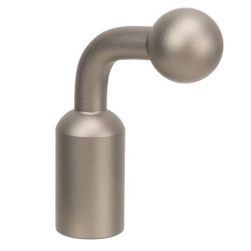 1/4 英寸至 17 毫米球形垂直安裝適配器頭支架底座,帶螺絲孔,適用於三腳架自拍 Sti Mcen2 批准