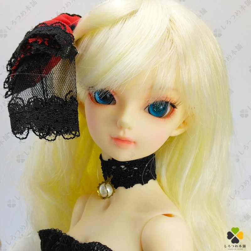 BJD ドール（ 本体＋ウィッグ＋顔メイク＋アイ＋衣装セット＋靴＋