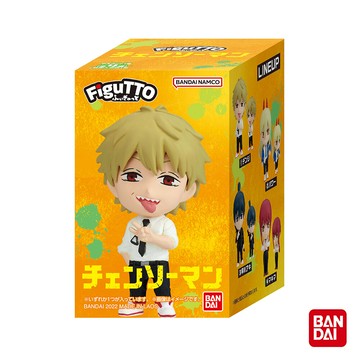 日本bandai-figutto鏈鋸人公仔入浴劑(限量)-1入(清新花香/洗澡玩具/交換禮物)