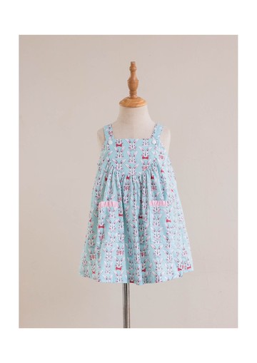 法式復刻版吊帶裙