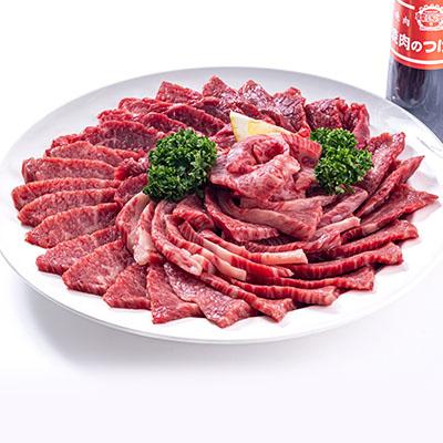 ふるさと納税 日出町 おおいた和牛 焼肉にピッタリ!牛肉の3種盛(カルビ・ロース・赤身)(合計750g)