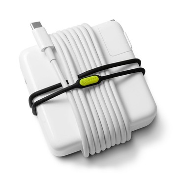 Bone 蹦克 / 双環綁 Dual Cord Tie 捲線器 電線收納 (一組3入)