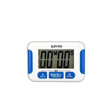 KINYO 電子式正倒數計時器(白) TC-5