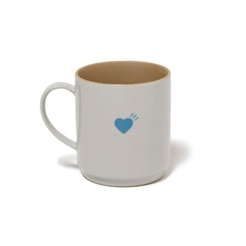 Human Made x Blue Bottle Coffee 聯名款 馬克杯 灰色 XX27GD023