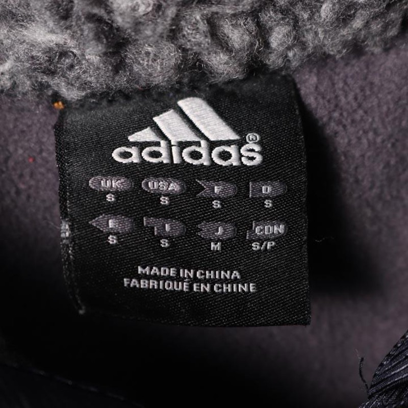 アディダス ベンチコート ロング丈 フード付き アウター サッカー レディース Mサイズ ブラック adidas | LINEショッピング