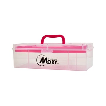 蝦皮隔日到貨 中行家收納箱-紅 墊腳石購物網