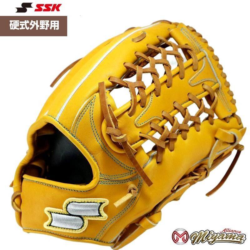 SSK 98 エスエスケイ 外野用 硬式グローブ 外野手用 - 野球