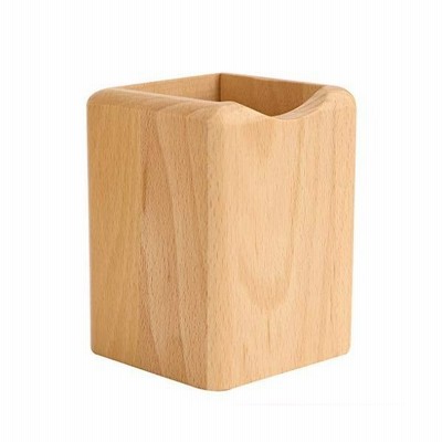 ペン立て 木製 四角 多機能 ペンスタンド おしゃれ 筆立て 木 高級 ペン ボールペン 鉛筆 はさみ 万年筆 収納 小物入れ コンパクト 卓上収納 通販 Lineポイント最大get Lineショッピング