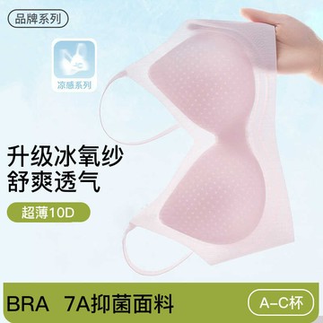 🚀虧本到貨🚀日本🇯🇵7A抑菌雙面洞洞杯涼感內衣女夏季薄款細肩帶無痕舒適透氣美背文胸