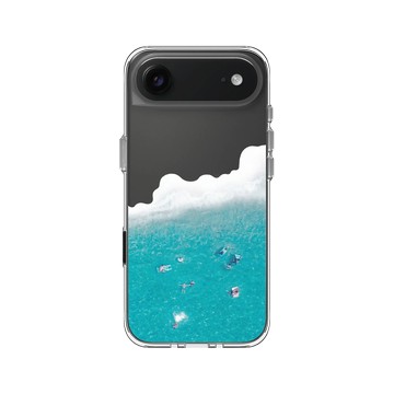 iPhone Air Clear Case（相機按鈕） 透明 - Ocean Collection: Let's Sea 海洋系列：一路向海 - 夏日漫游