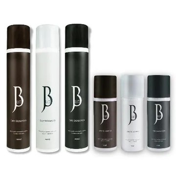 JB乾洗大白*2+JB乾洗小隨機*2 【JBLIN】《2大2小》植萃乾洗髮霧系列300ml【贈】JB乾洗髮60ml(隨機)*2